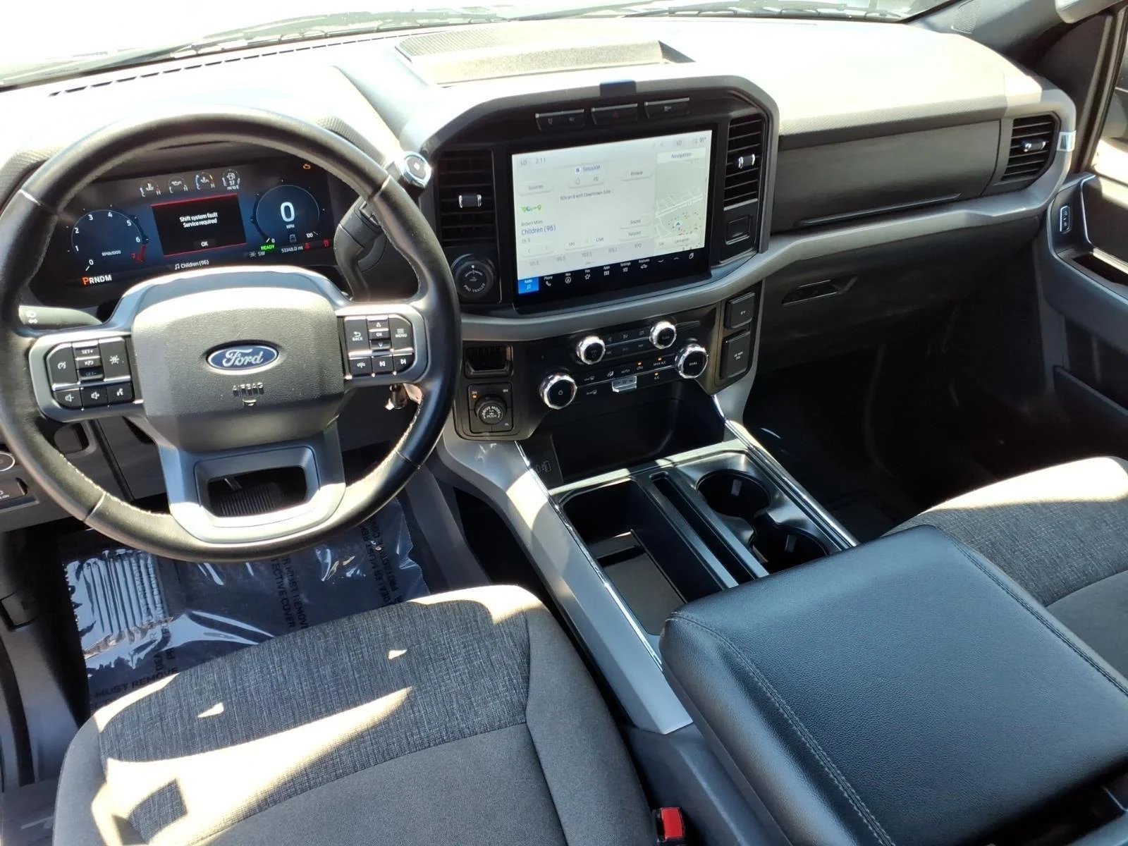 Used 2024 Iconic Silver Metallic Ford XLT image 18