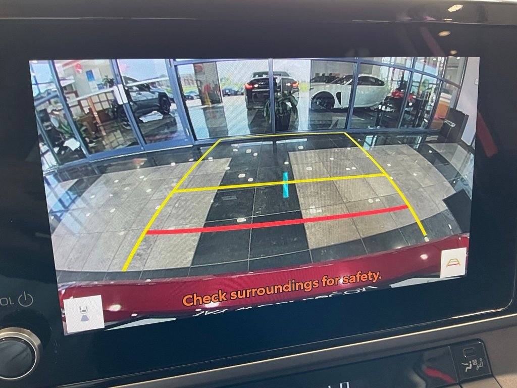 Certified Used 2025 Red Toyota LE image 15