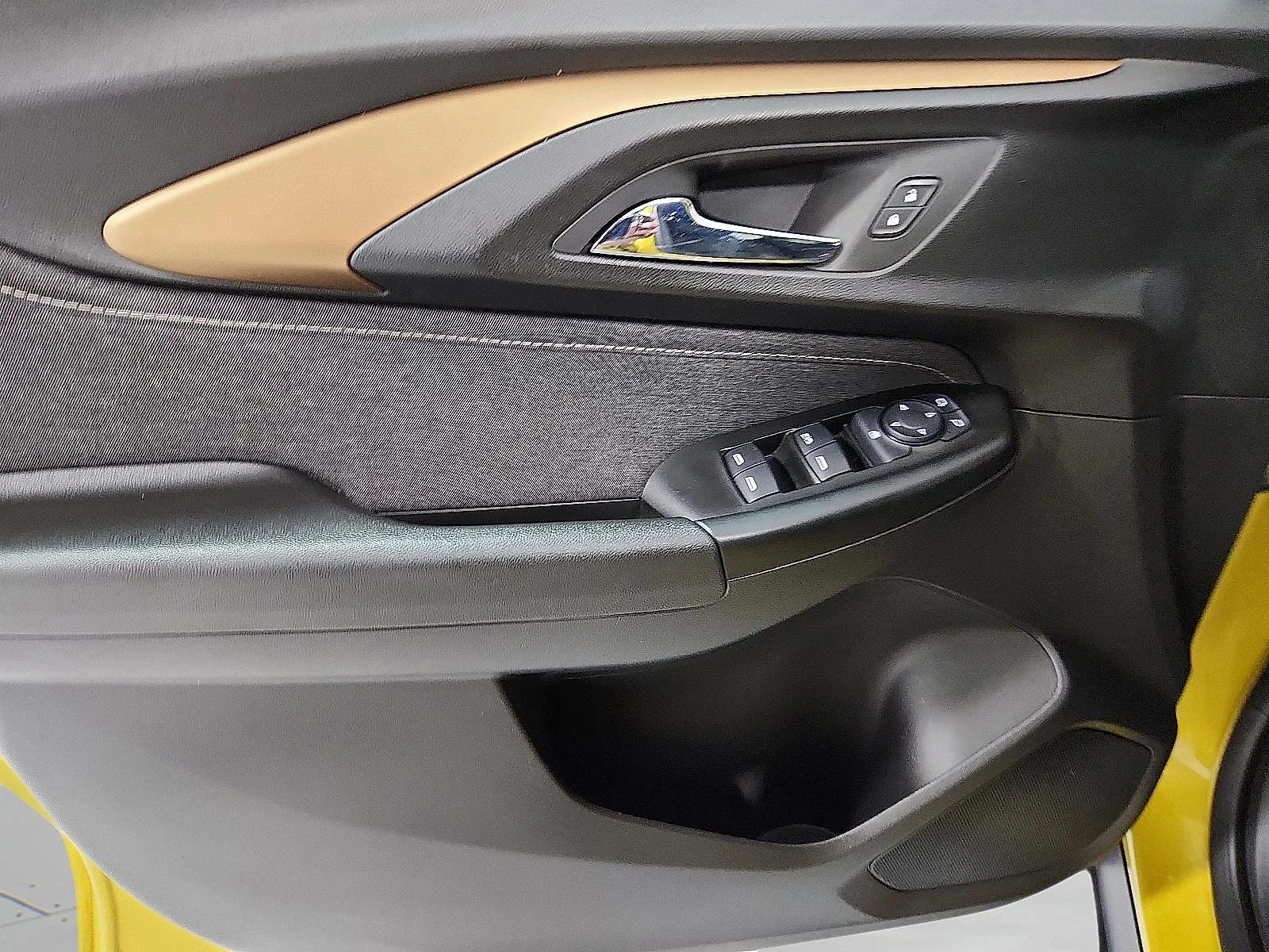 Used 2023 Nitro Yellow Metallic Chevrolet ACTIV image 9