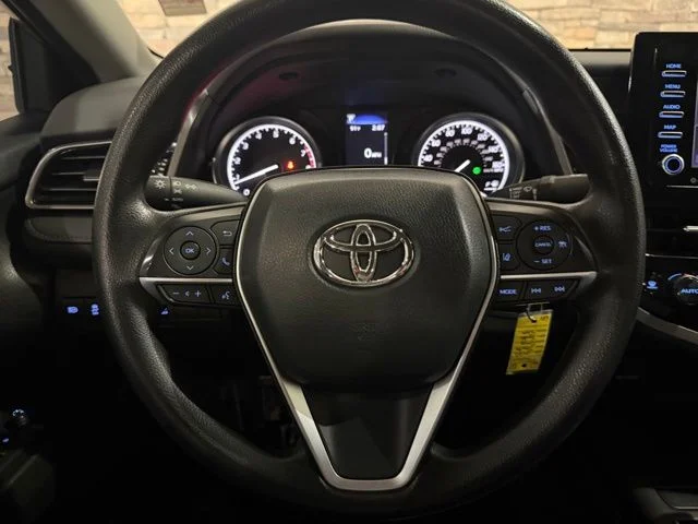 Used 2023 Celestial Silver Metallic Toyota LE image 15