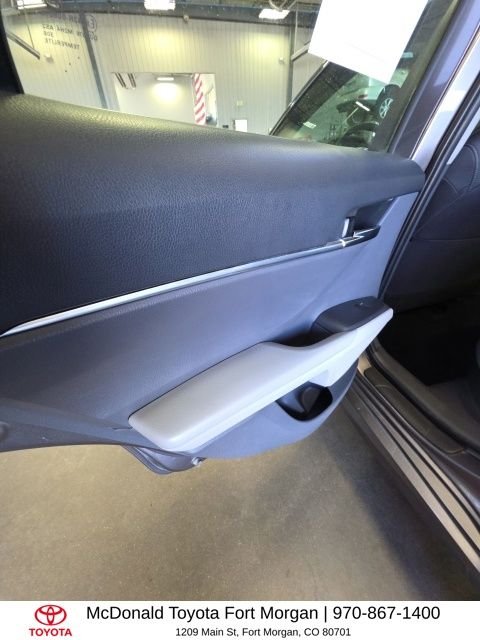Used 2021 Gray Toyota LE image 16