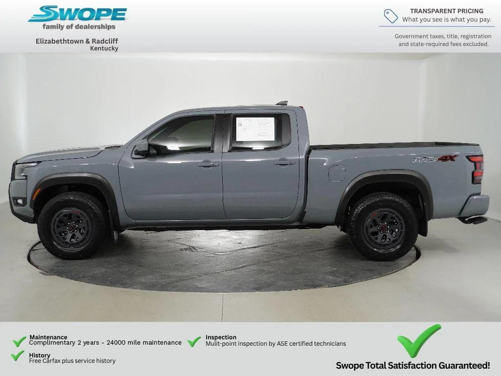 Used 2026 Boulder Gray Pearl Nissan PRO-4X image 6