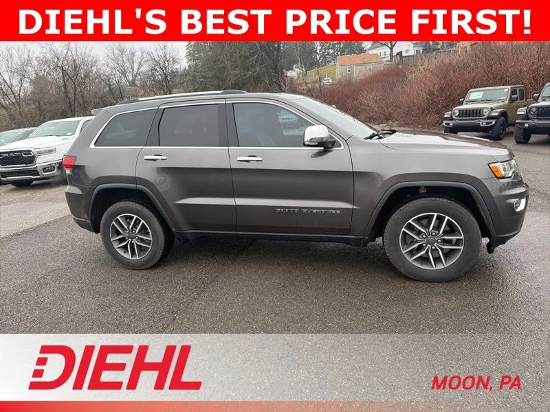 Used 2021 Gray Jeep Limited image 6