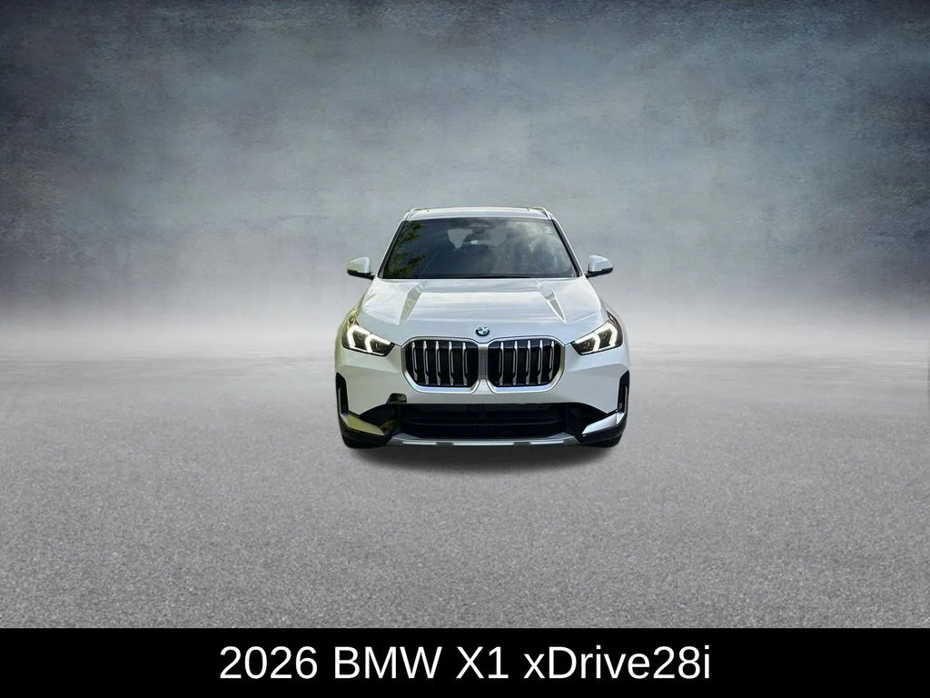 Used 2026 White BMW xDrive28i image 3