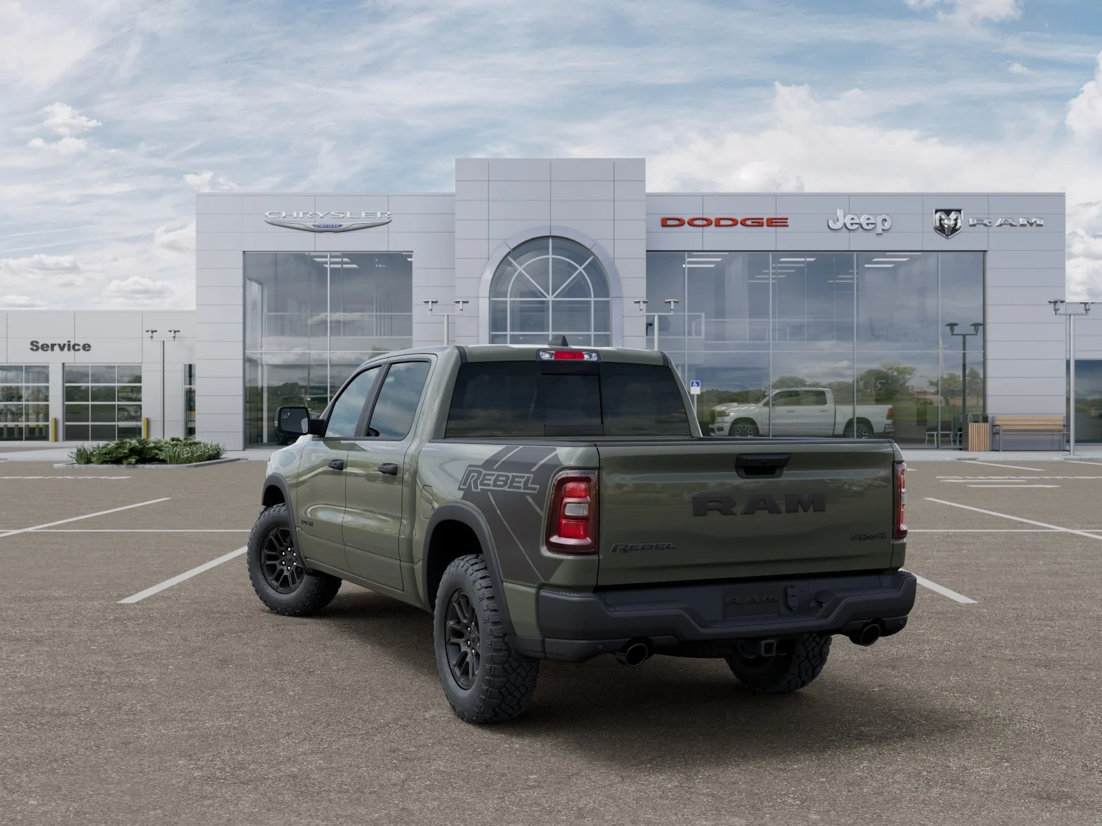New 2026 Canyon Lake Exterior Paint RAM Rebel image 26