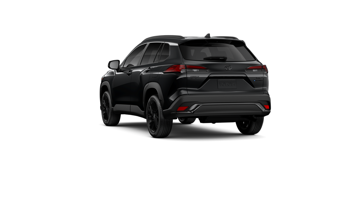 New 2026 Jet Black Toyota Hybrid XSE image 7