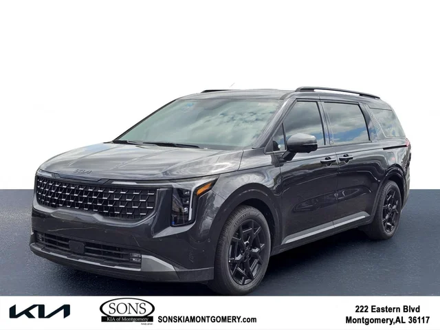 2026 Kia Carnival SX