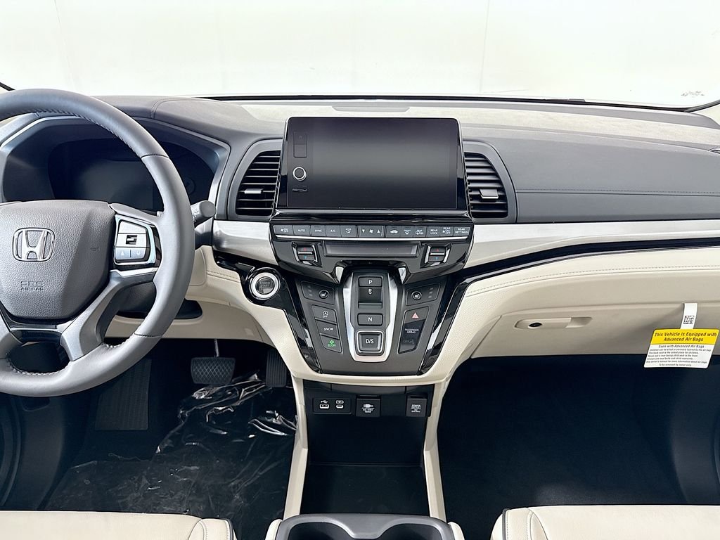 New 2026 Modern Steel Metallic Honda Touring image 14