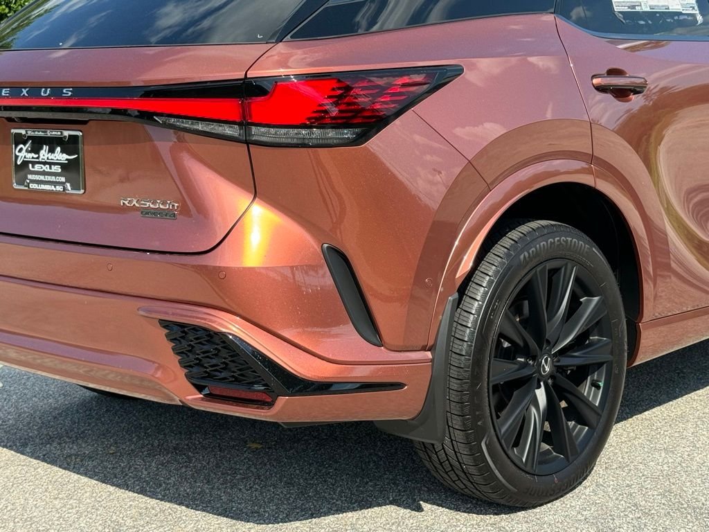 New 2024 Copper Crest Lexus 500h F SPORT Performance image 16