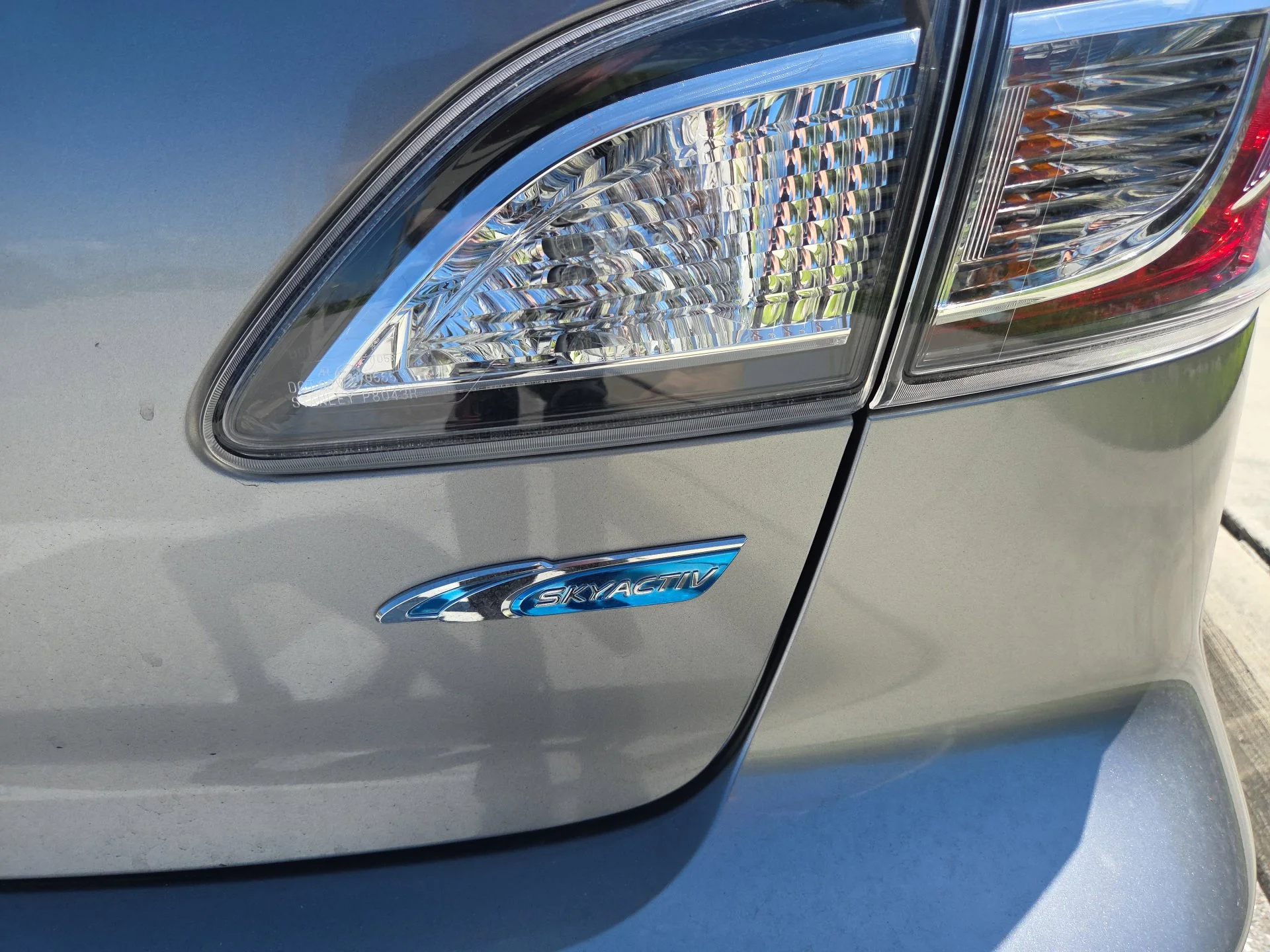 Used 2013 Black Mica Mazda i Touring image 6