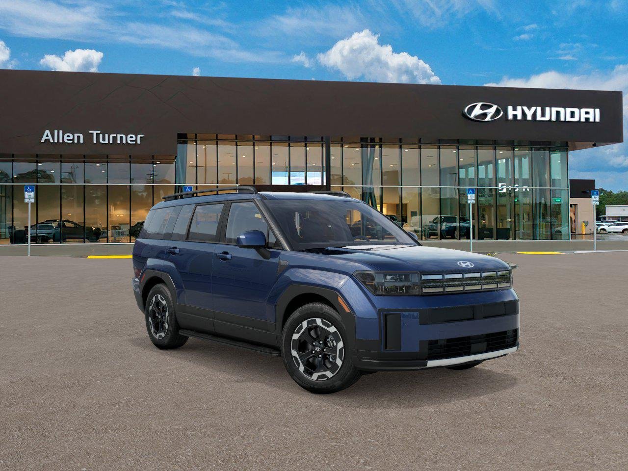 New 2027 Atlantis Blue Hyundai SEL FWD image 2