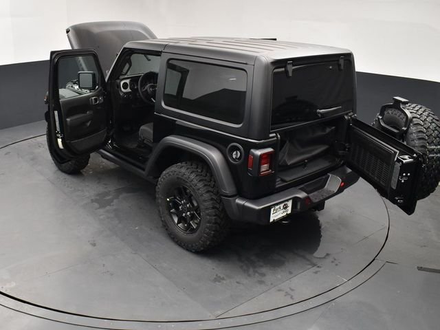 New 2026 Black Jeep Willys image 28