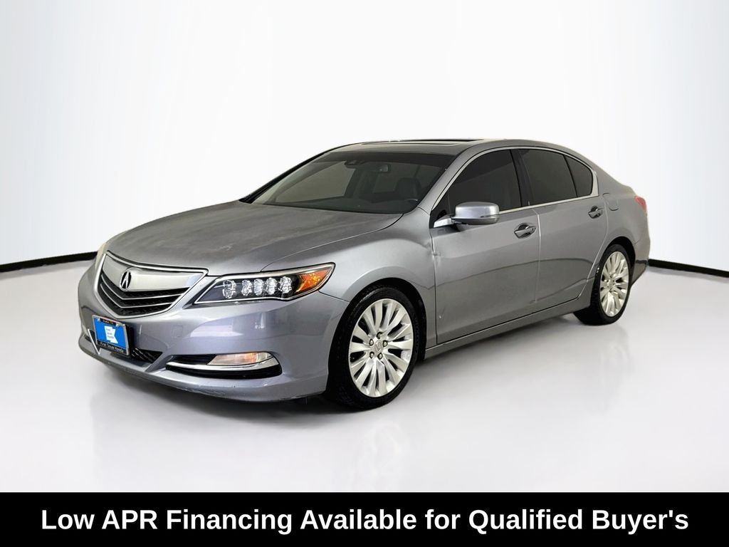 Used 2014 Silver Acura Base image 3