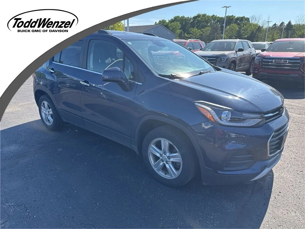2018 Chevrolet Trax LT's photo