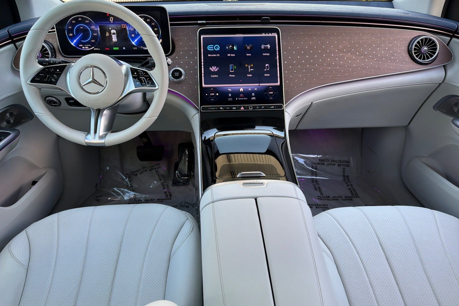 Certified 2023 Mercedes-Benz EQE SUV Base with VIN 4JGGM2BB2PA026774 for sale in Laguna Niguel, CA