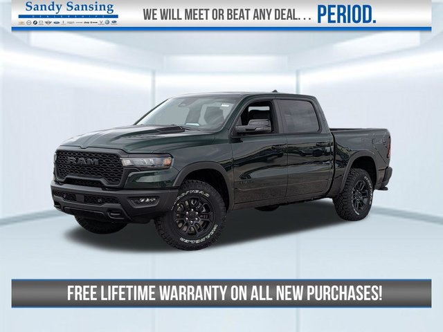 2026 RAM 1500 Rebel