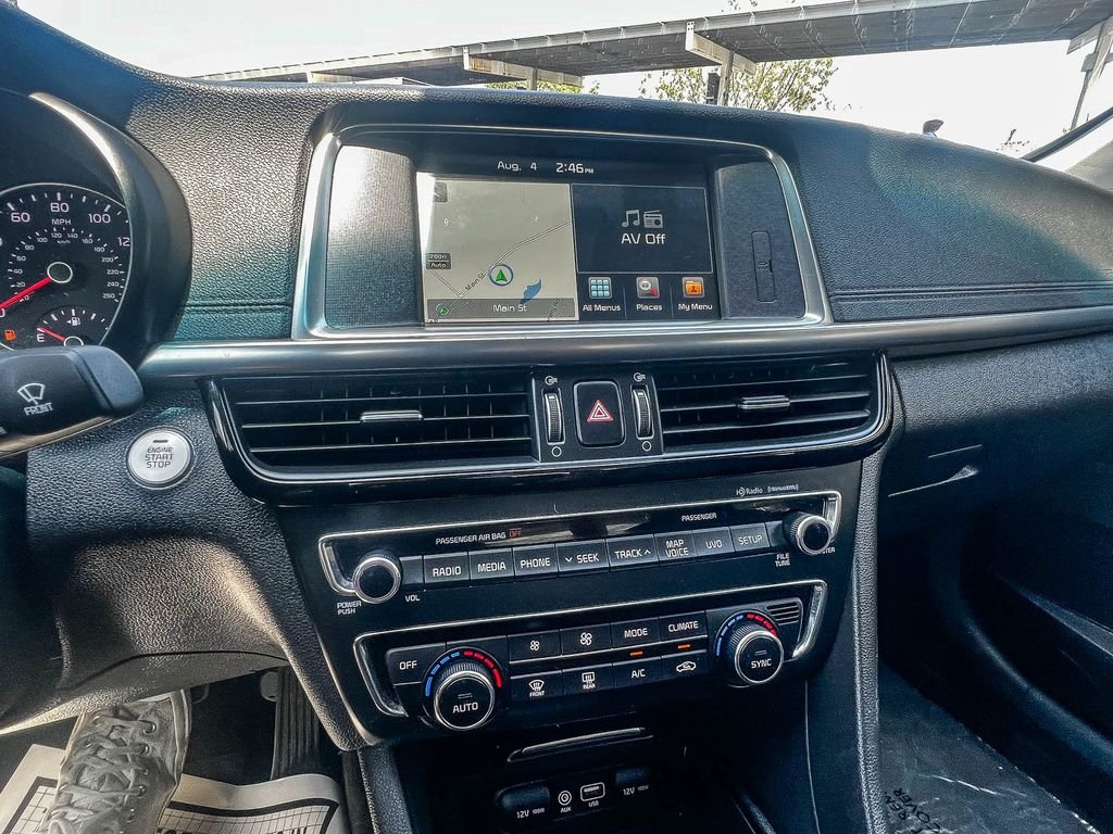 Used 2016 Blue Kia EX image 22