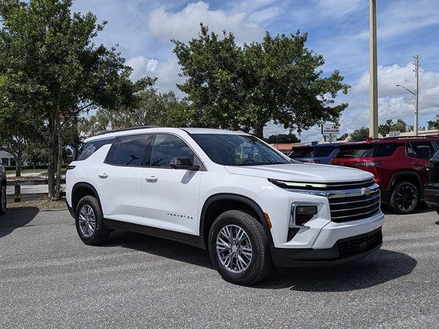New 2027 Summit White Chevrolet LT image 28