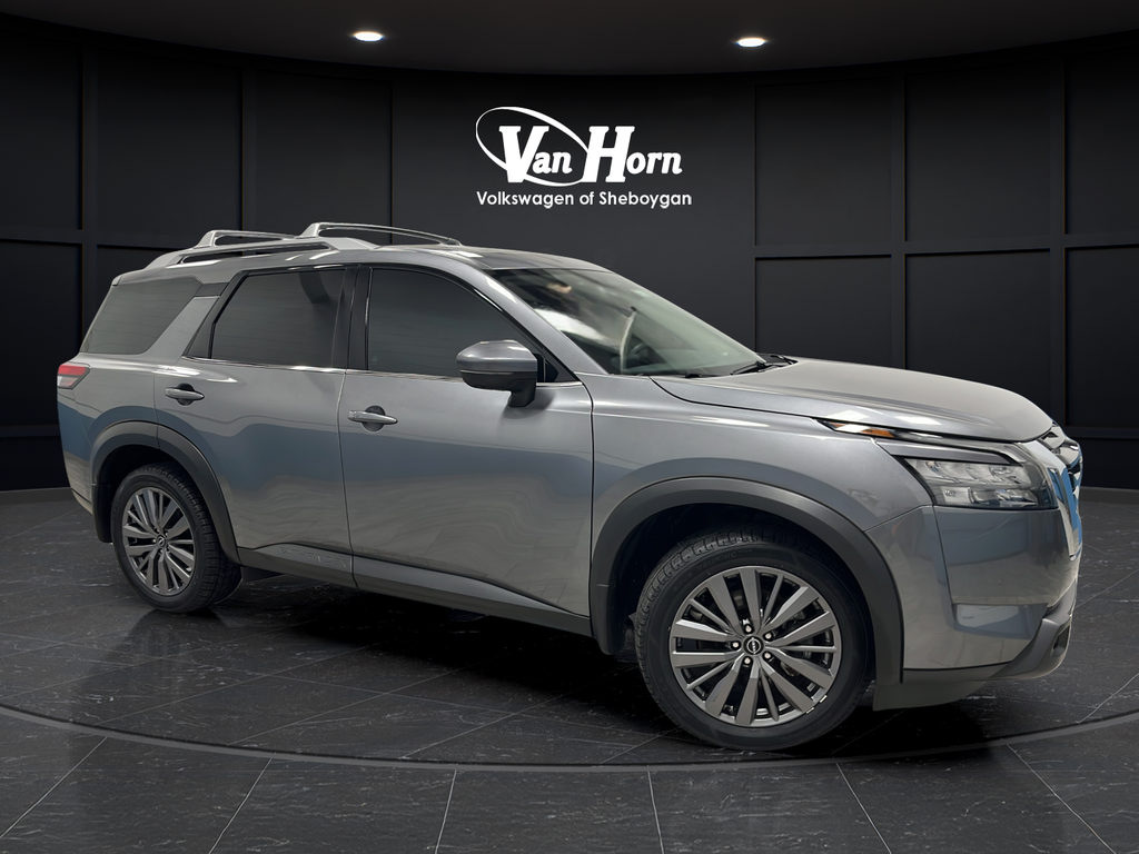 Used 2025 Gun Metallic Nissan SL image 1