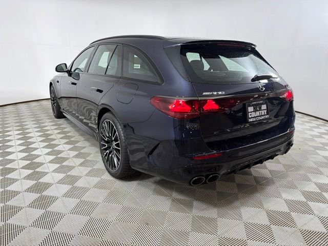 Used 2027 Nautical Blue Metallic Mercedes-Benz AMG® E 53 Hybrid Wagon image 5