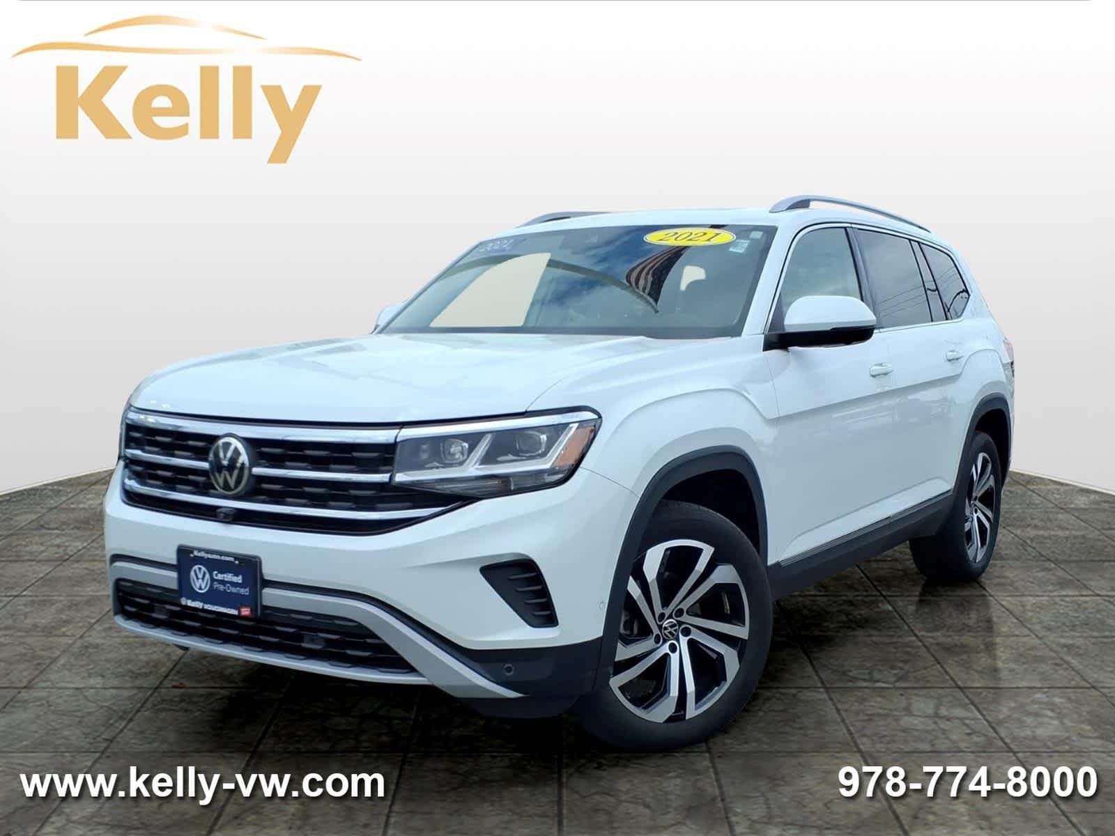 2021 Volkswagen Atlas 3.6L V6 SEL Premium Tiptronic 4MOTION's photo