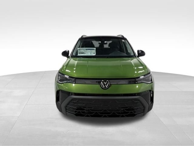 New 2026 Green Volkswagen 1.5T SE Black image 8