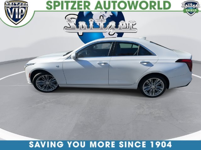 Used 2021 White Cadillac Premium Luxury image 11