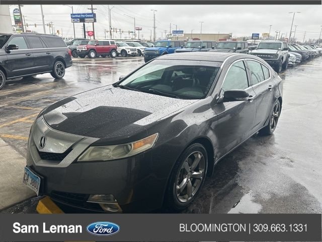 2011 Acura TL Technology Package