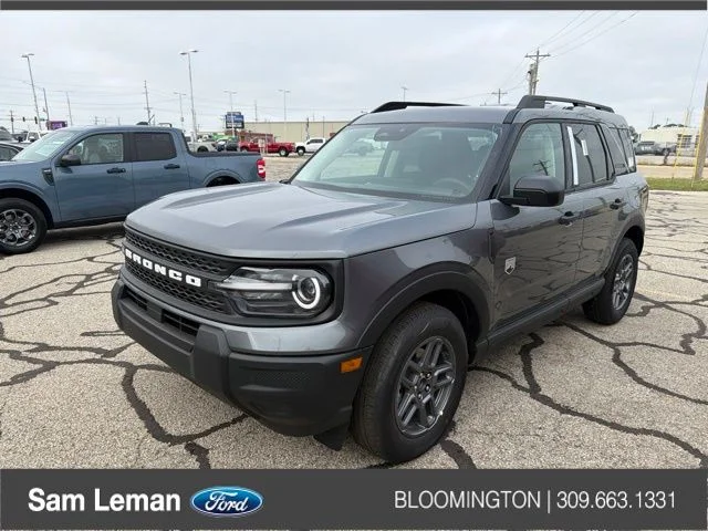 New 2026 Carbonized Gray Metallic Ford Big Bend® image 1