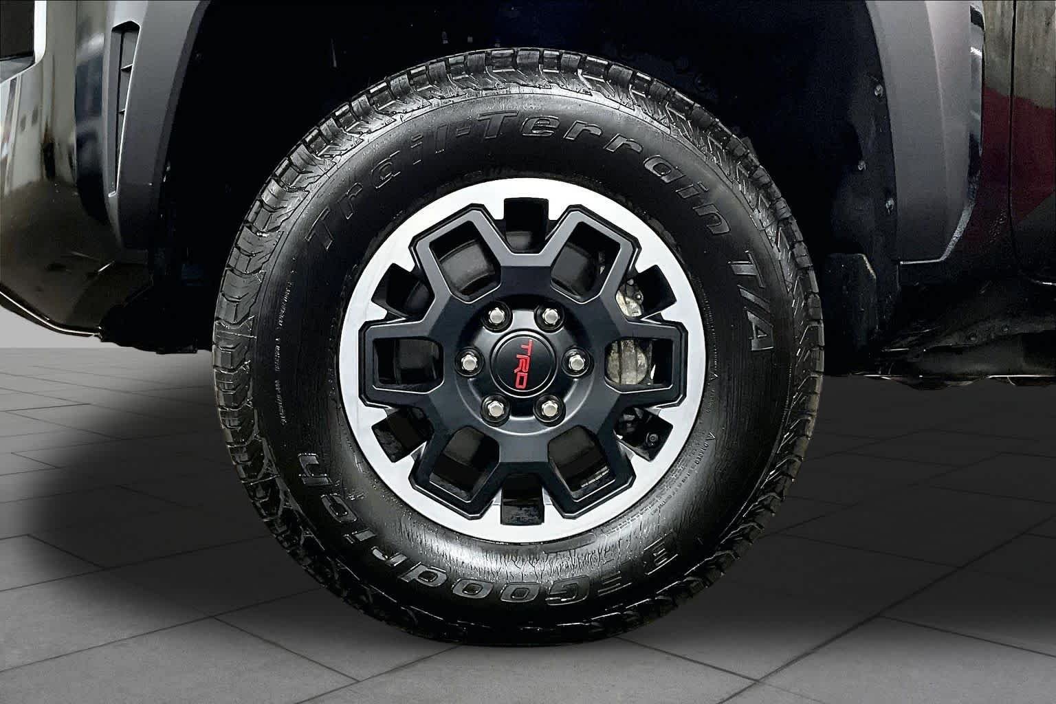 Used 2025 Black Toyota TRD Off Road image 11