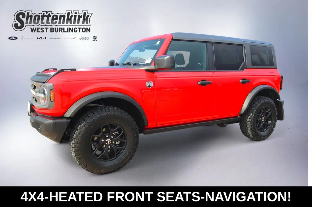 2023 Ford Bronco Big Bend Mid (222A) 4x4's photo