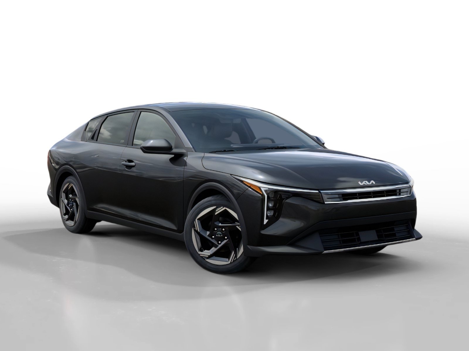New 2026 Gray Kia EX image 8
