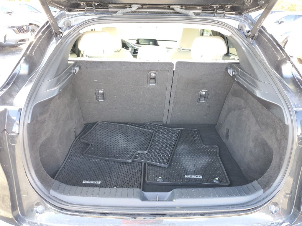 Certified Used 2023 Black Mazda 2.5 Turbo Premium Package image 8