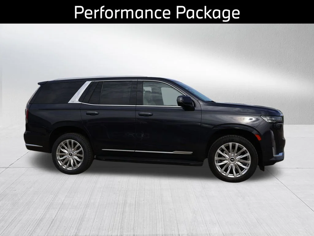 Used 2023 Gray Cadillac Premium Luxury image 5