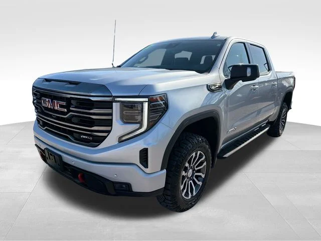 Used 2022 Silver GMC AT4 image 3