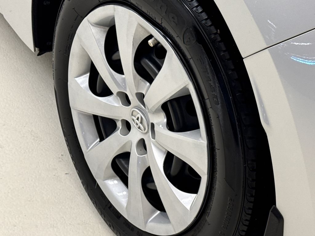 Used 2024 Classic Silver Metallic Toyota LE image 11