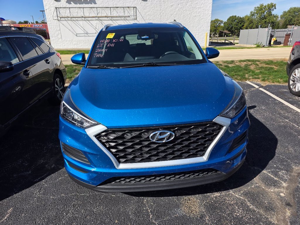 Used 2020 Aqua Blue Hyundai Value image 5