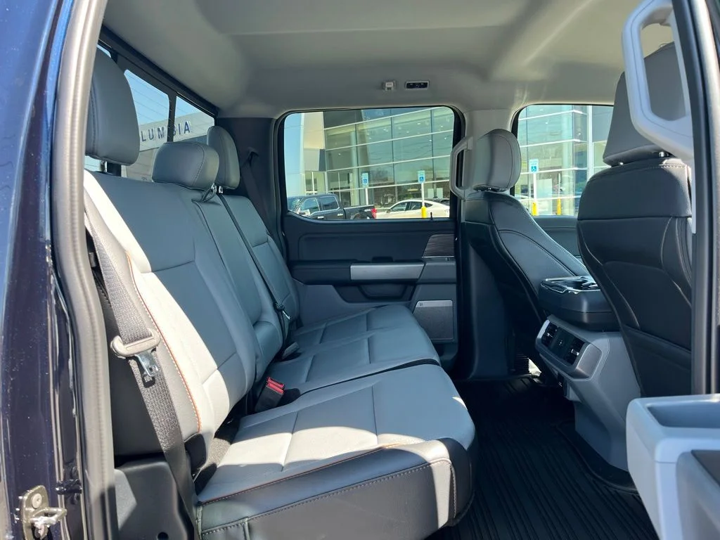 New 2026 Blue Ford Lariat image 10