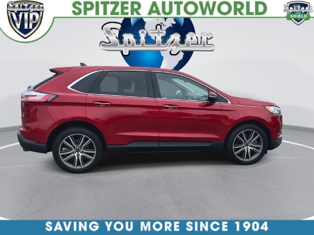 Used 2021 Red Ford Titanium image 10