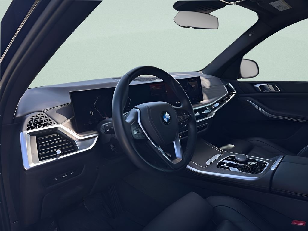 Certified Used 2025 Black Sapphire Metallic BMW xDrive40i image 9