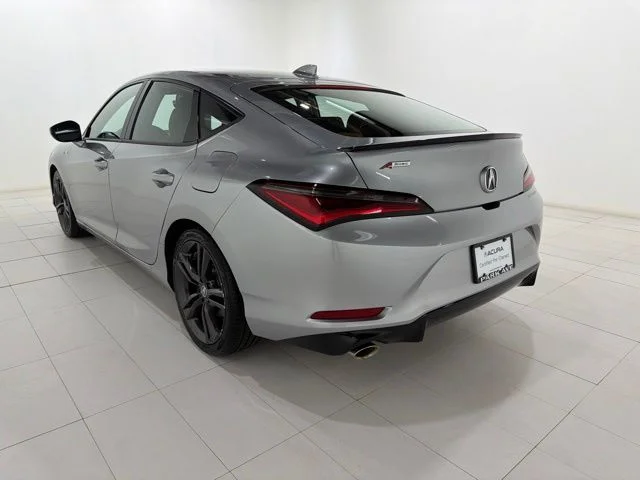 Certified Used 2024 Lunar Silver Metallic Acura A-SPEC image 3