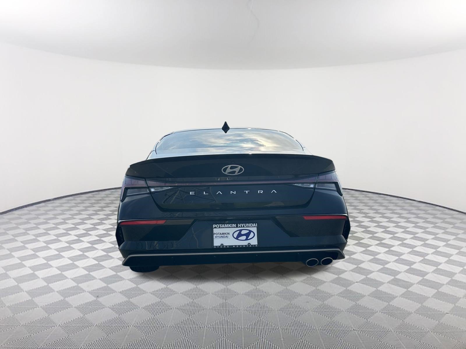 Used 2025 Abyss Black Hyundai N Line image 6