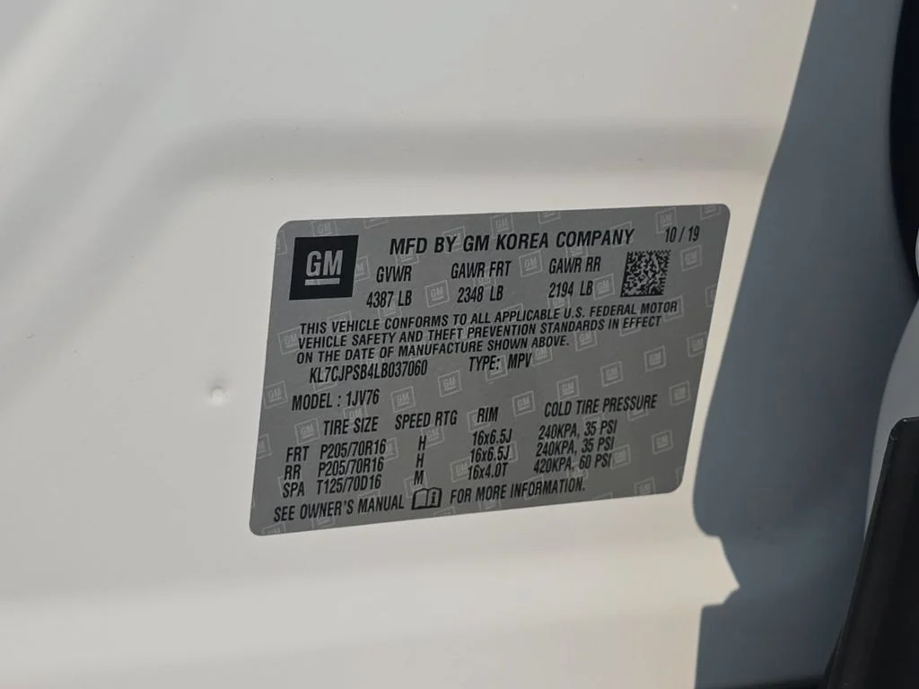 Used 2020 White Chevrolet LT image 35