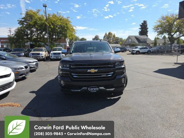 Used 2016 Gray Chevrolet LTZ image 9
