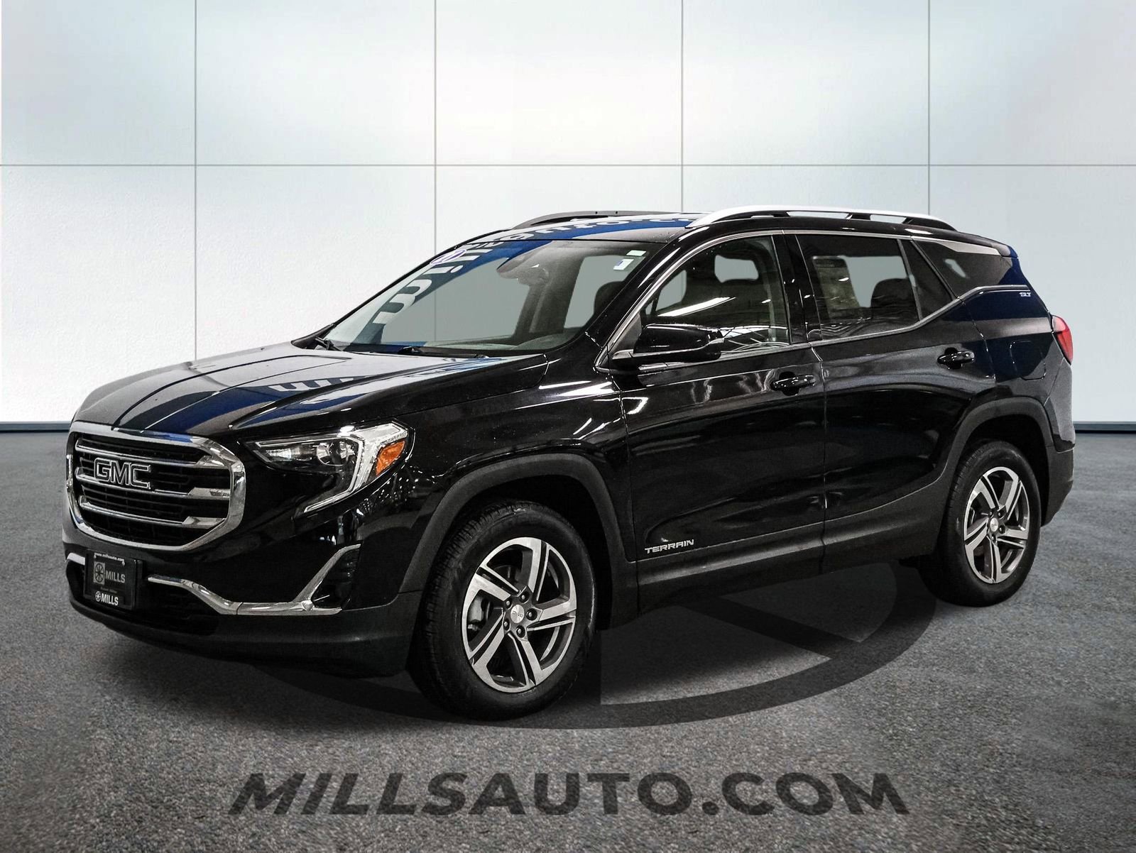 Used 2021 GMC Terrain SLT with VIN 3GKALVEVXML346650 for sale in Baxter, Minnesota