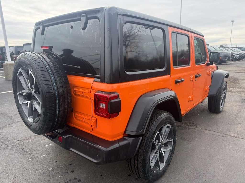2025 Jeep Wrangler 4xe Sports S 4XE - Photo 3