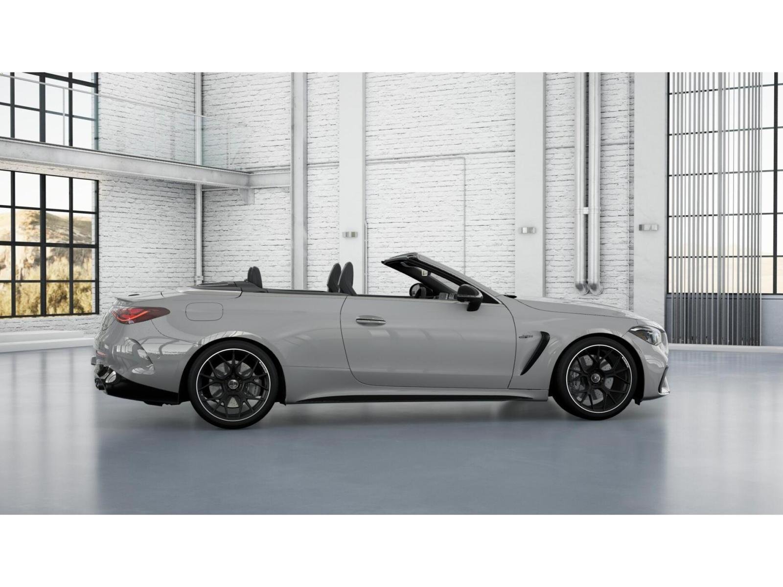 New 2027 MANUFAKTUR Alpine Grey Mercedes-Benz AMG® CLE 53 4MATIC+ Cabriolet image 16