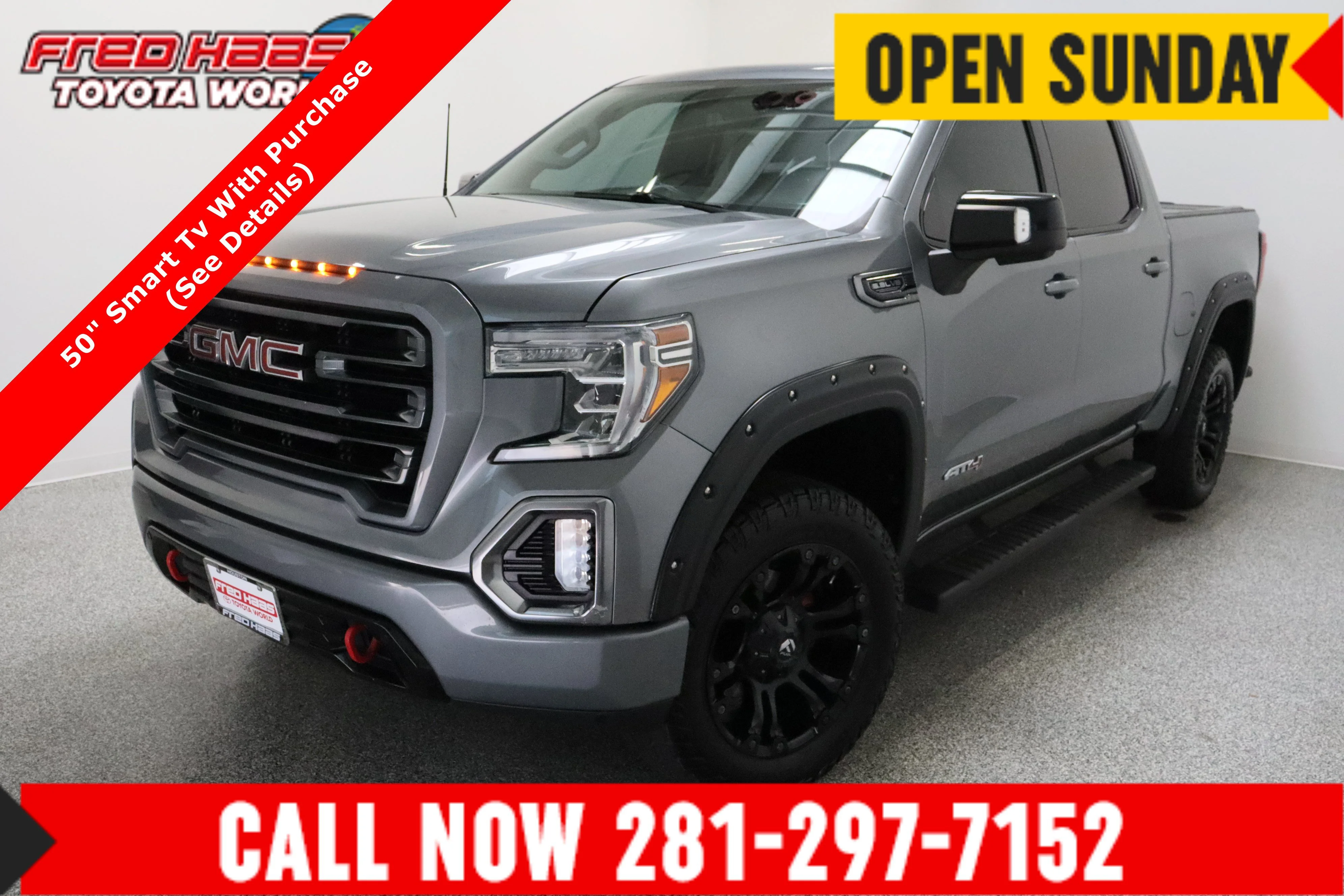 2021 GMC Sierra 4WD Crew Cab Short Box AT4's photo