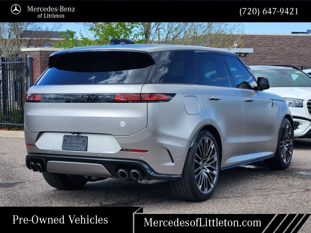 Used 2024 Silver Land Rover SV Edition One Flux Silver image 7