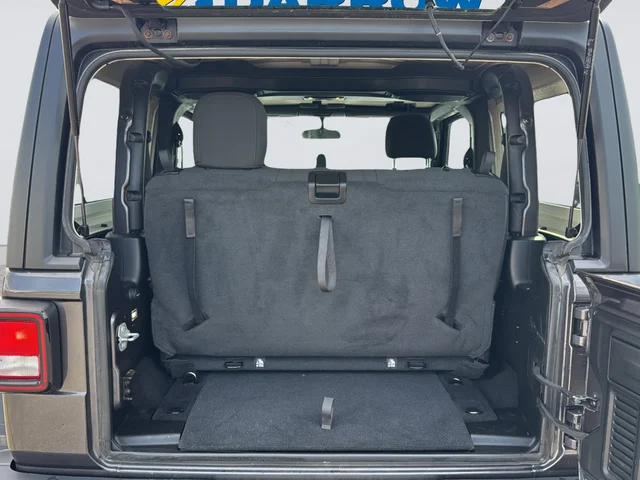 Certified Used 2020 Gray Jeep Rubicon image 30